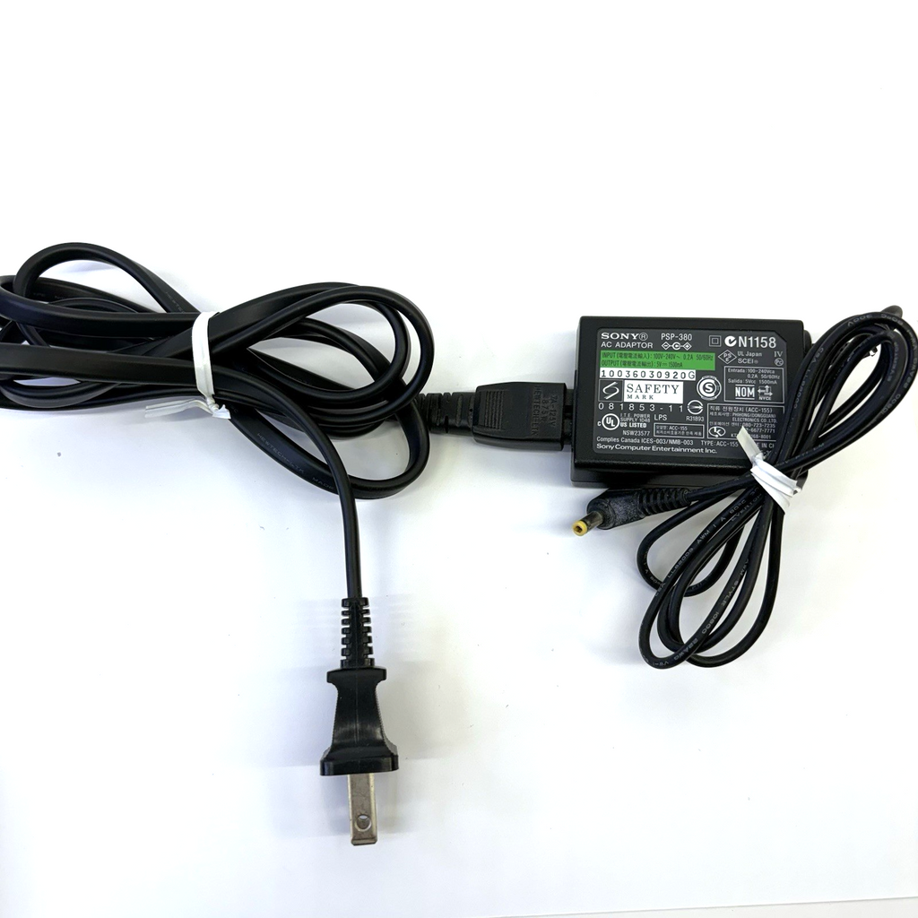 Lot 5 OEM Handheld Console Chargers DS Lite PSP WAP-002 Nintendo Untested