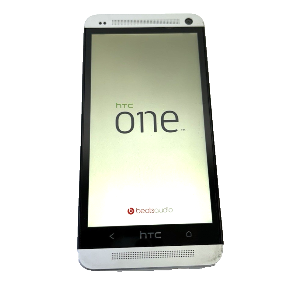 HTC One PN07110 Beats Audio 32GB Parts Repair Pink Camera Issue Powers On