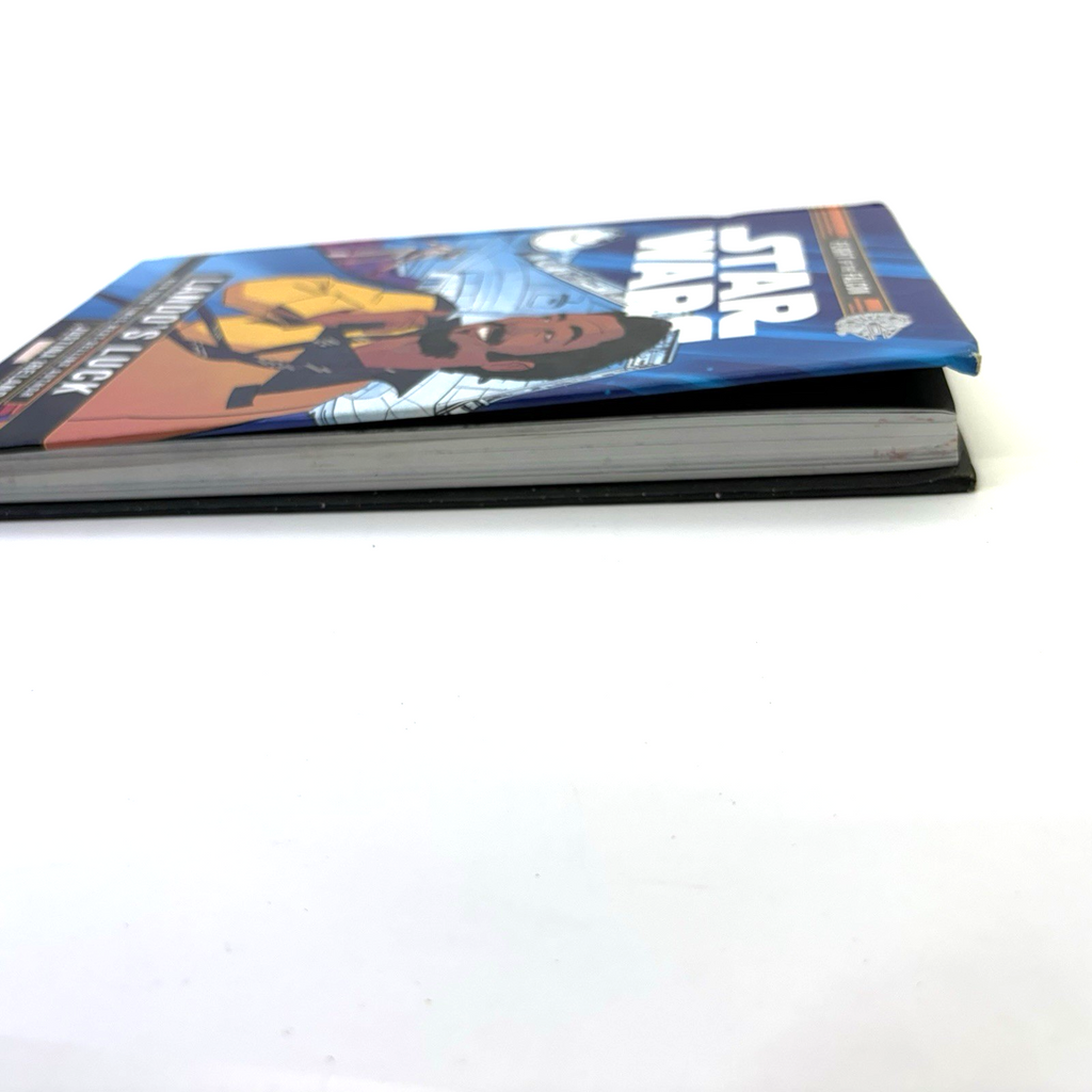Lucasfilm Star Wars Novel Flight of the Falcon - Lando's Luck NM