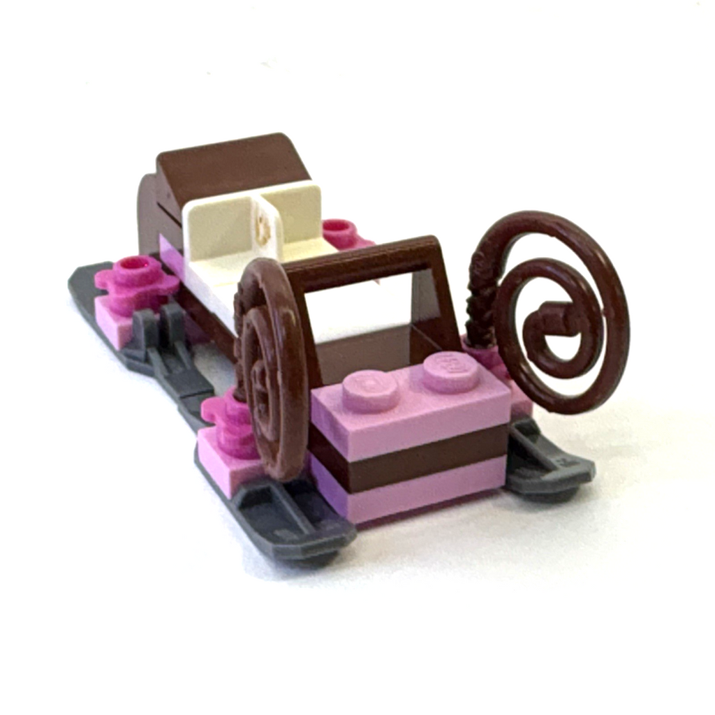 LEGO 41062 Disney Frozen Ice Castle Cart/Carriage Elsa Sleigh Incomplete