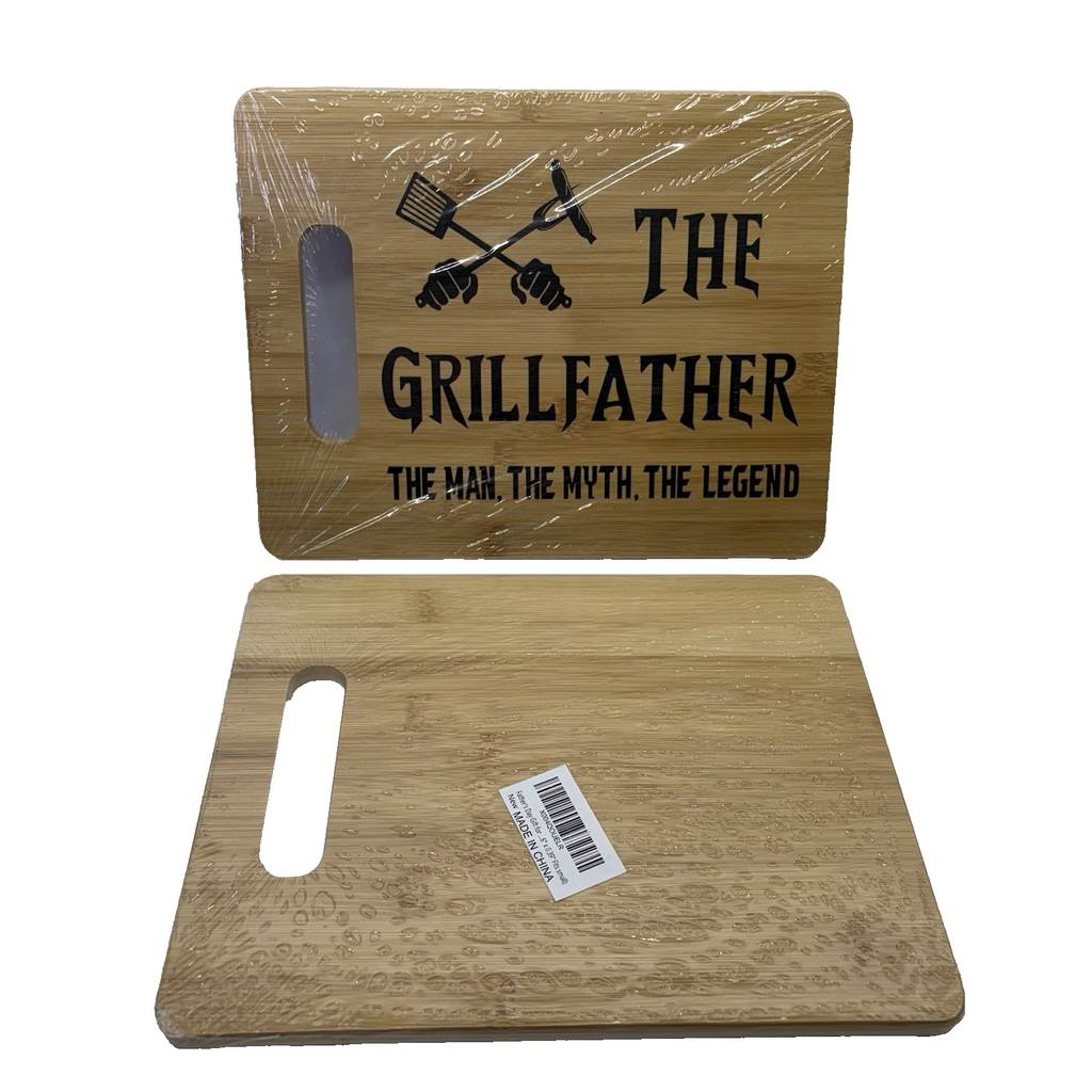 Lot Of 2 Dad Gift from Daughter Son, Kitchen Wall Decor, BBQ & 11"x 8.5" x 0.47"