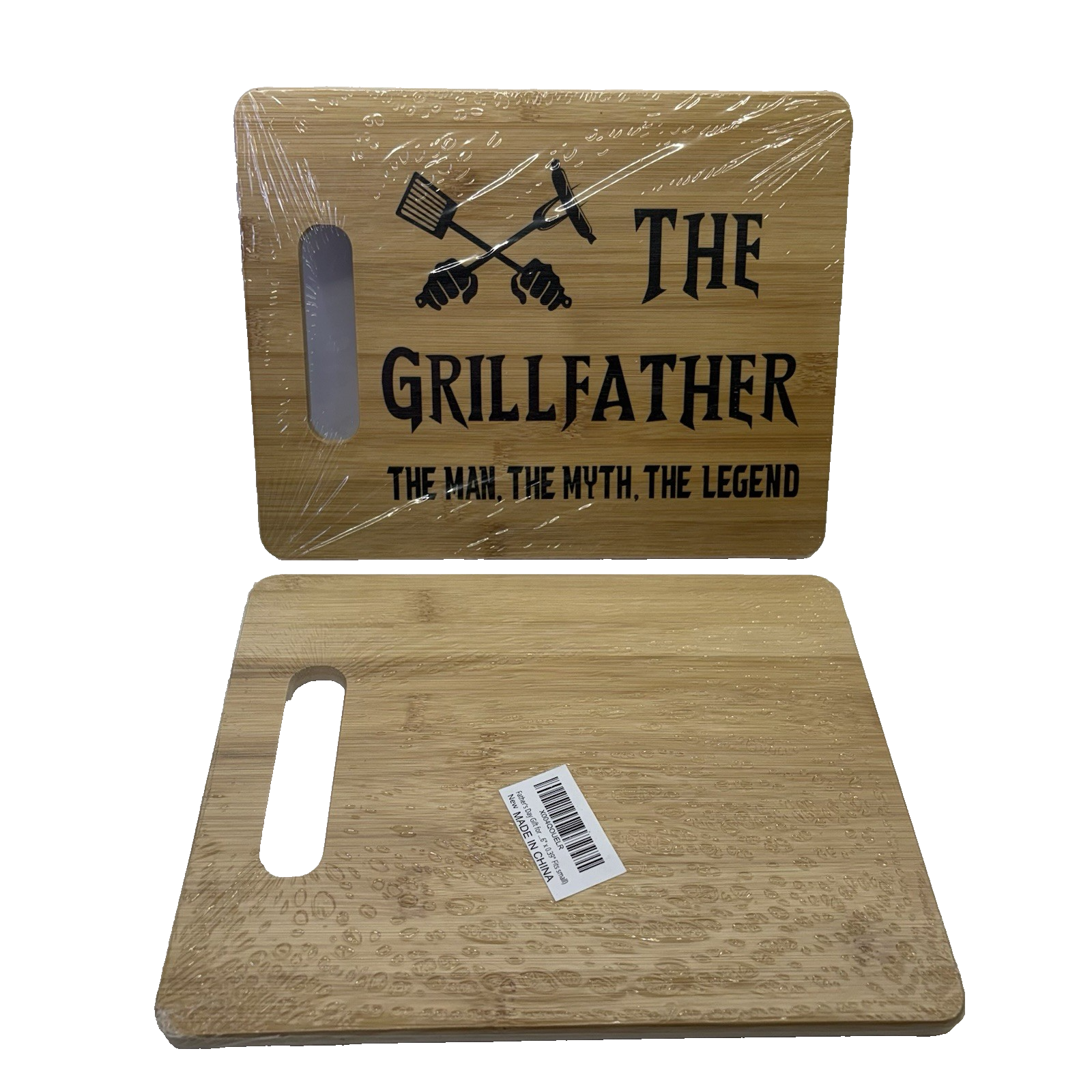 Lot Of 2 Dad Gift from Daughter Son, Kitchen Wall Decor, BBQ & 11"x 8.5" x 0.47"