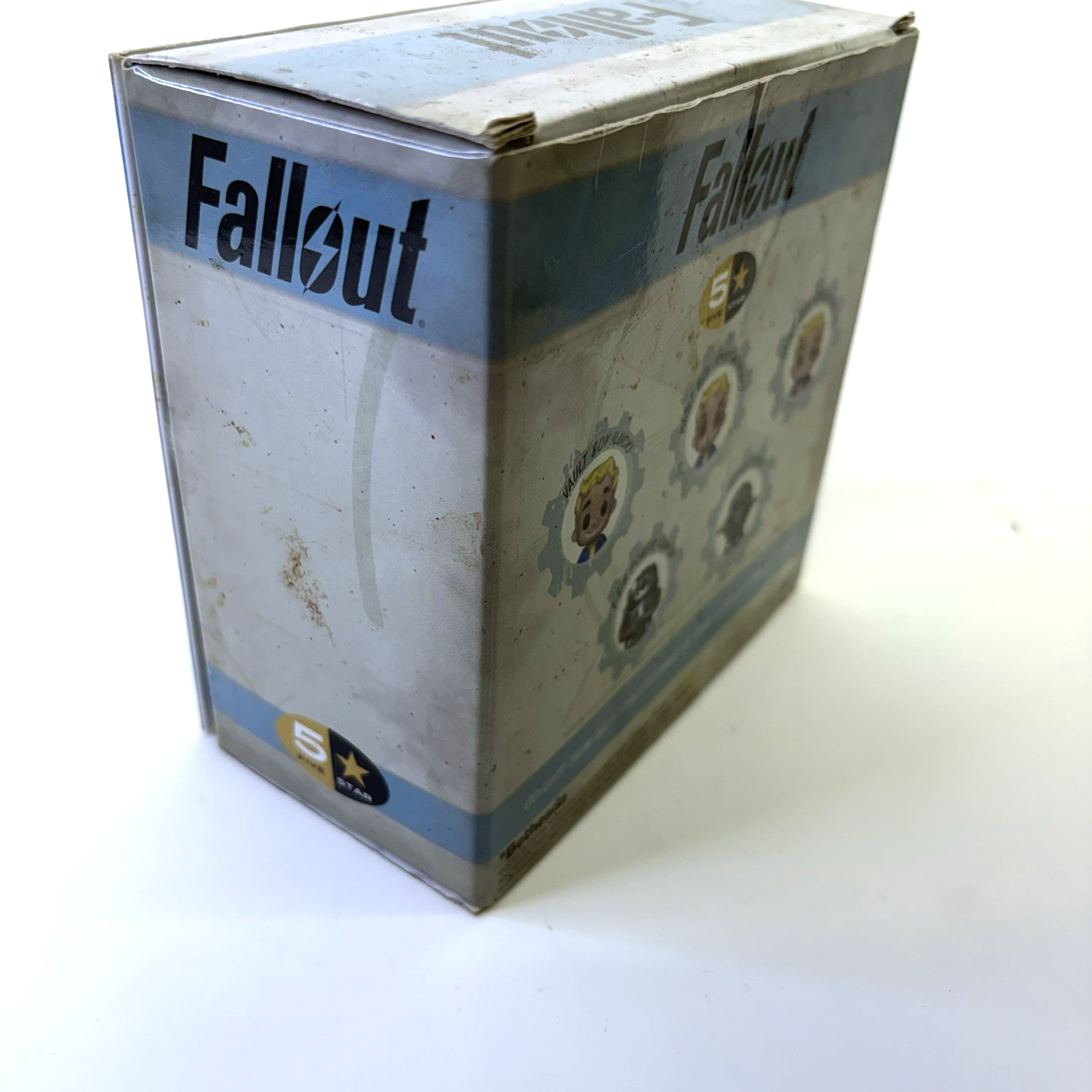 Funko Fallout Lot 2 Vault Boy Luck & Dorbz Adamantium Skeleton #263