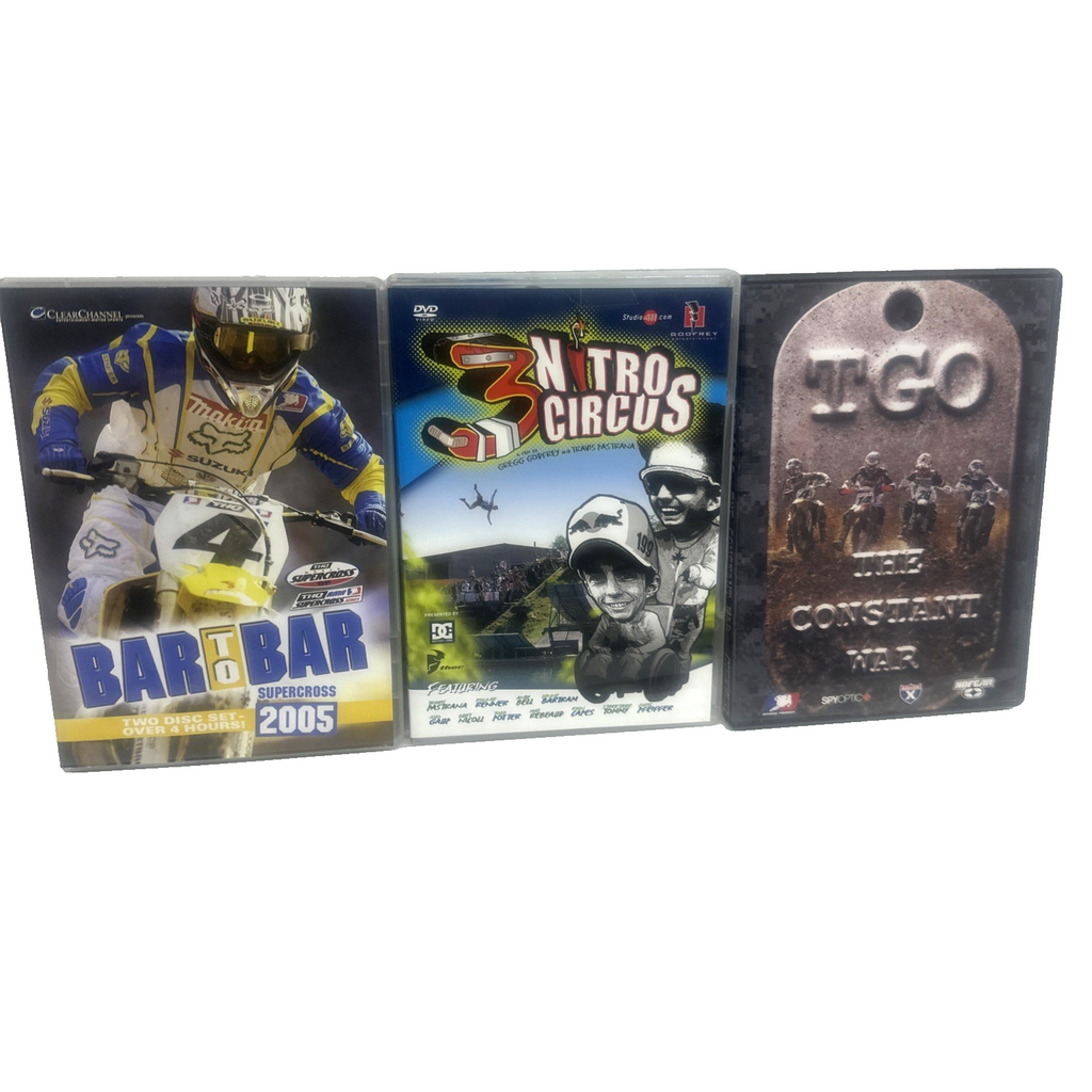 Bar To Bar 2005 Supercross GP | 2-Disc - 3N Nitro Circus - TGO The Constant War