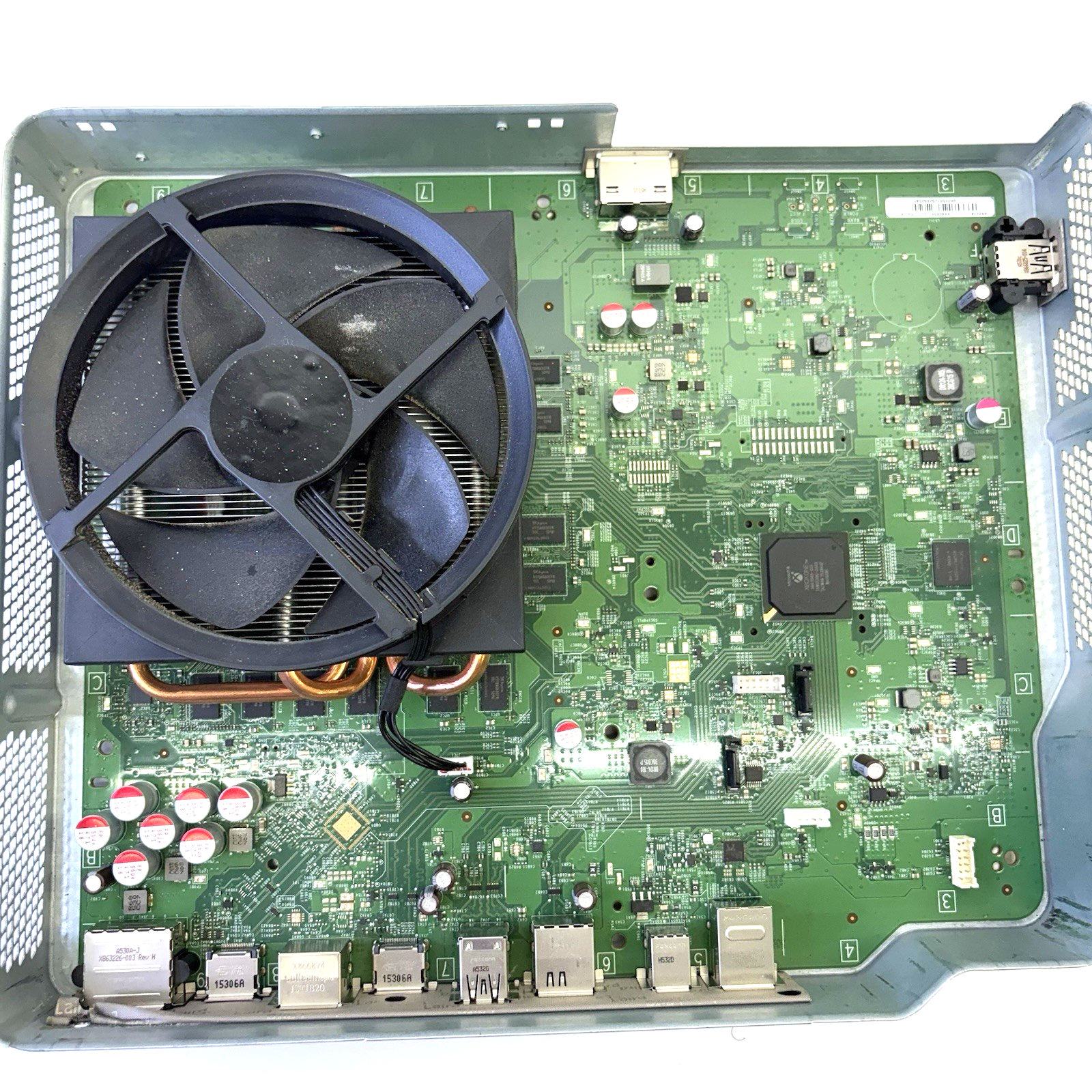 Microsoft Xbox One 1540 Motherboard X940636-001 w/ Fan Heatsink Parts