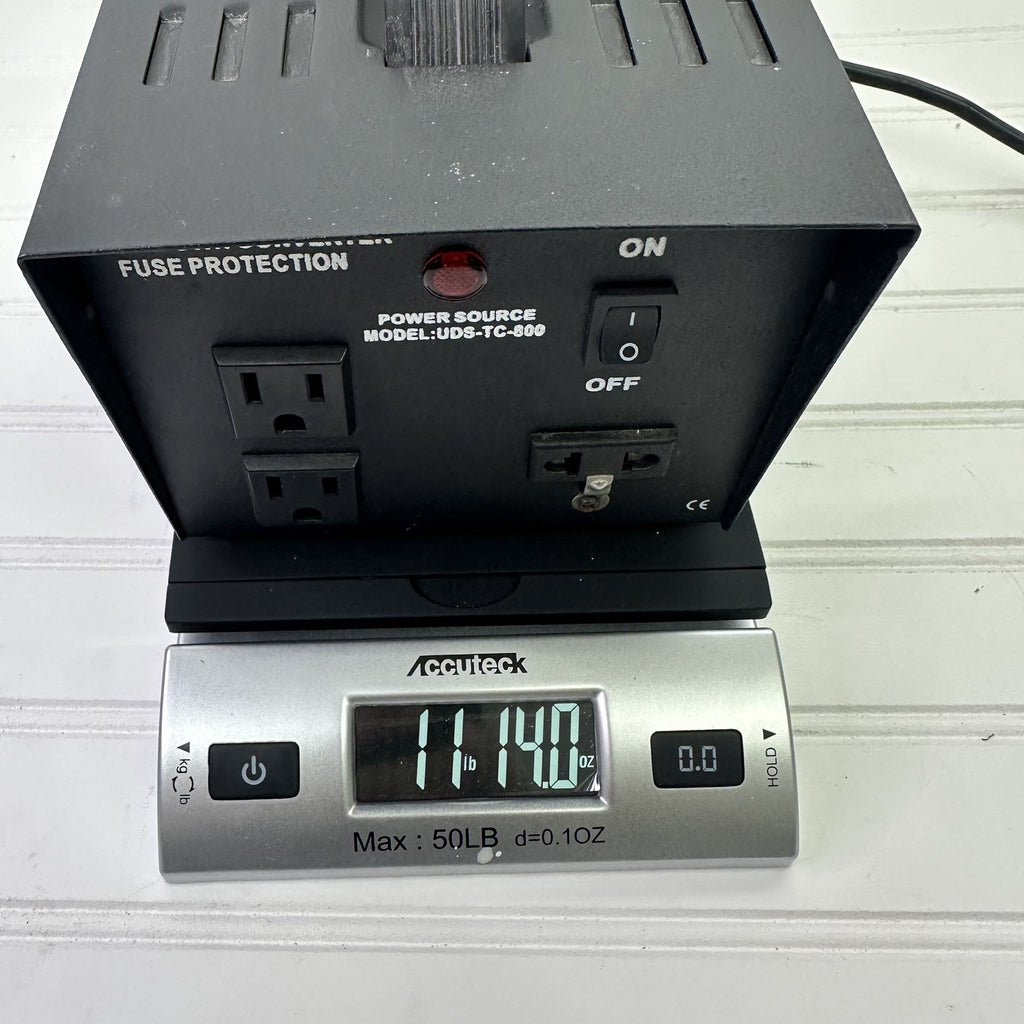 Multi Star / TC-800 Style 800W Step Up Down Voltage Converter (UDS-TC-800)