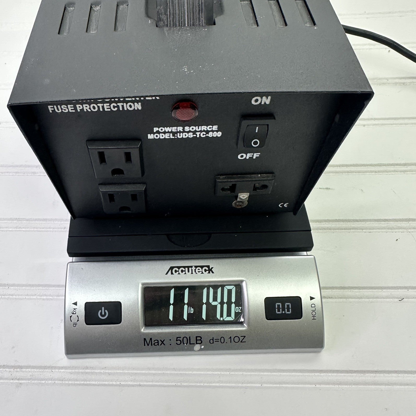 Multi Star / TC-800 Style 800W Step Up Down Voltage Converter (UDS-TC-800)
