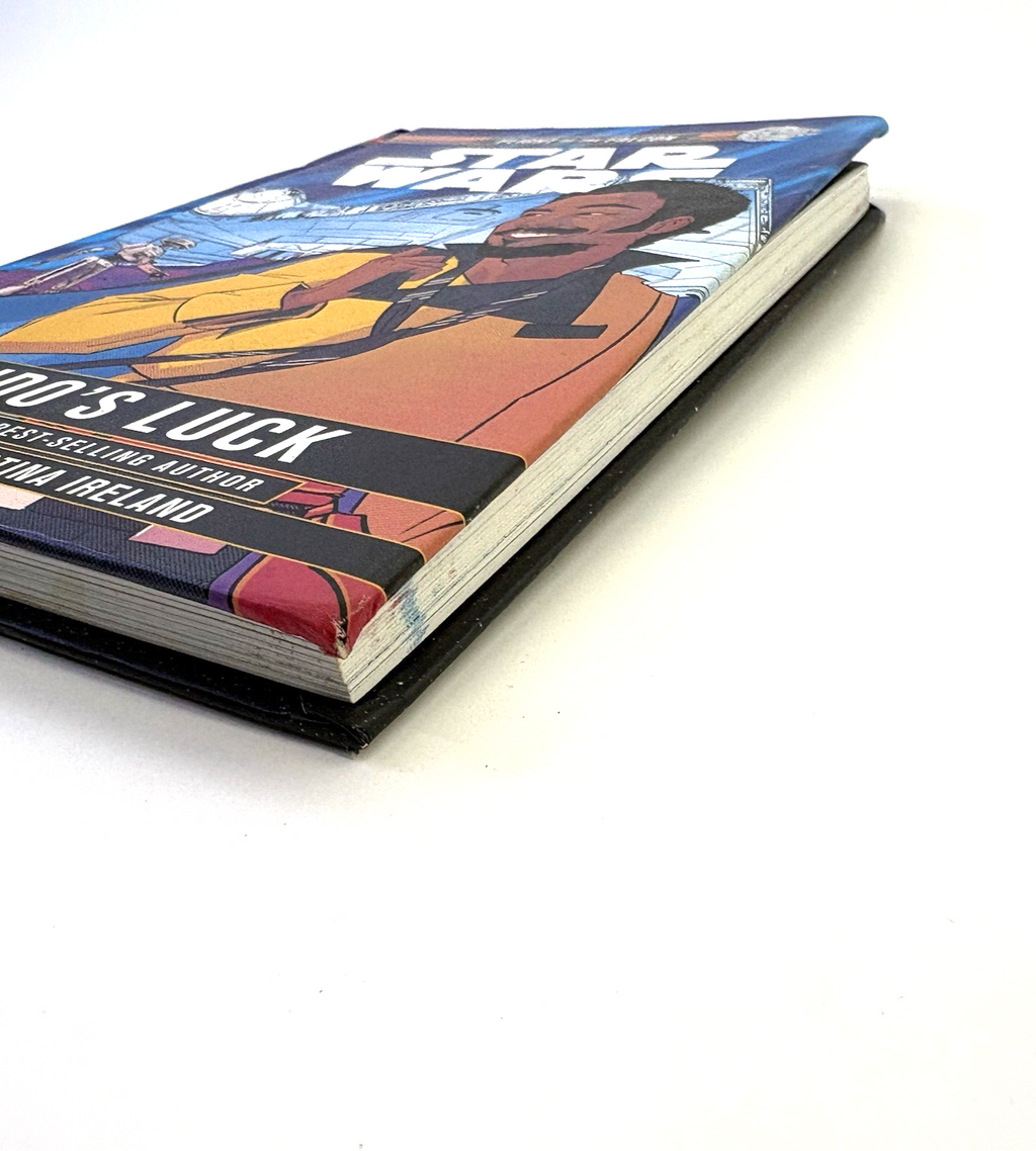 Lucasfilm Star Wars Novel Flight of the Falcon - Lando's Luck NM