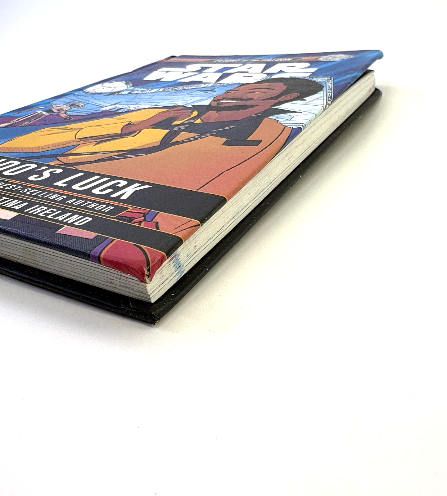 Lucasfilm Star Wars Novel Flight of the Falcon - Lando's Luck NM