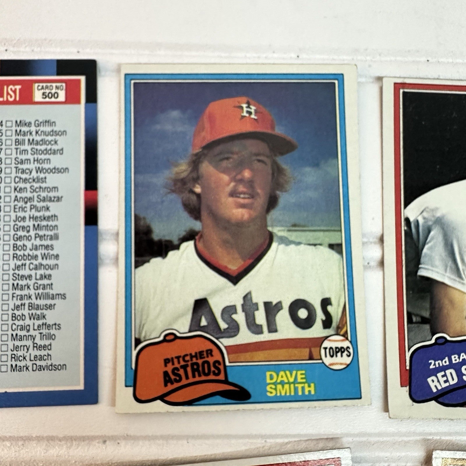 Vintage Baseball Cards Set Topps Donruss