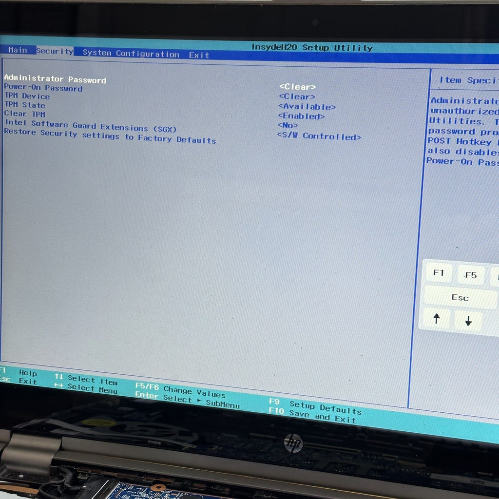 HP 15-BK 15-bk168cl 15T-BK100 15-bk163dx Motherboard Intel i3-7100U TOUCH + 8GB
