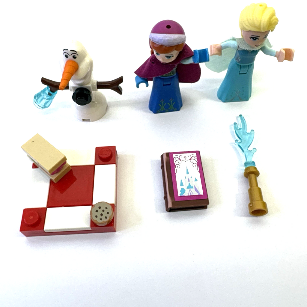 LEGO Disney Frozen Elsa DP015 Anna DP016 Olaf DP017 Lot 41062 + Extras