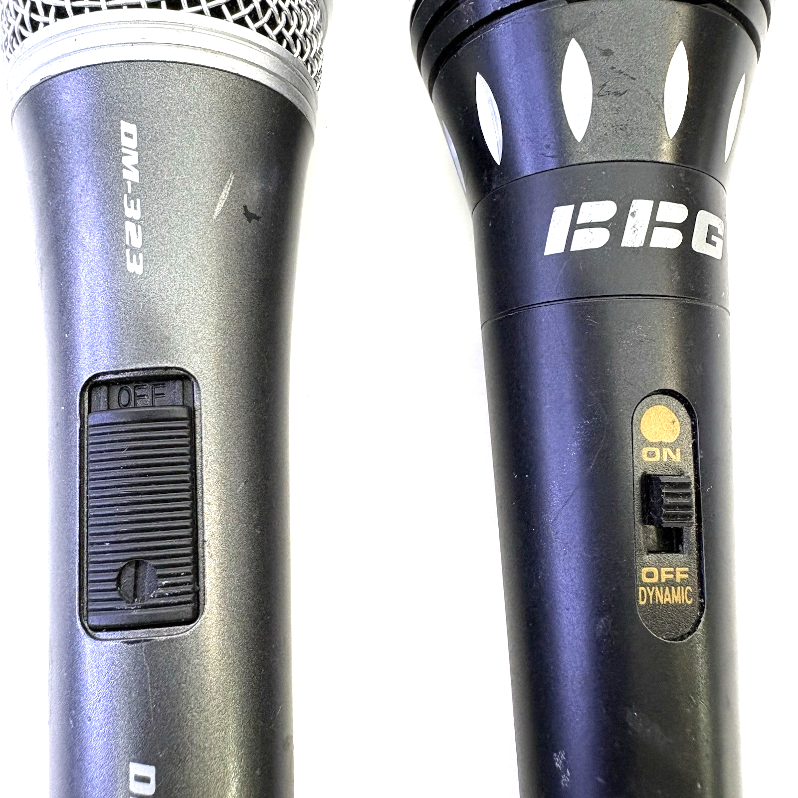  Dynamic Wired Microphones DigiNet DM-323 & BBG