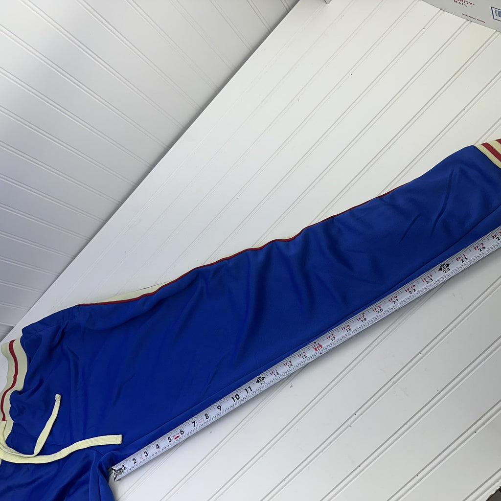 Victorious Unisex Side Stripe Track Suit  Jacket &  Pants 3XL Color Royal Blue