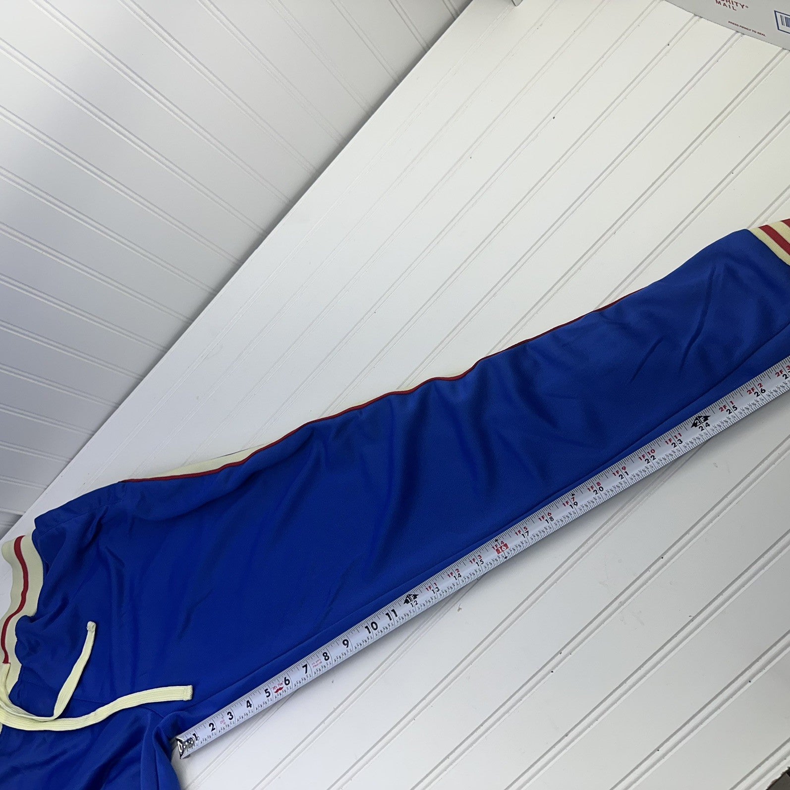 Victorious Unisex Side Stripe Track Suit  Jacket &  Pants 3XL Color Royal Blue