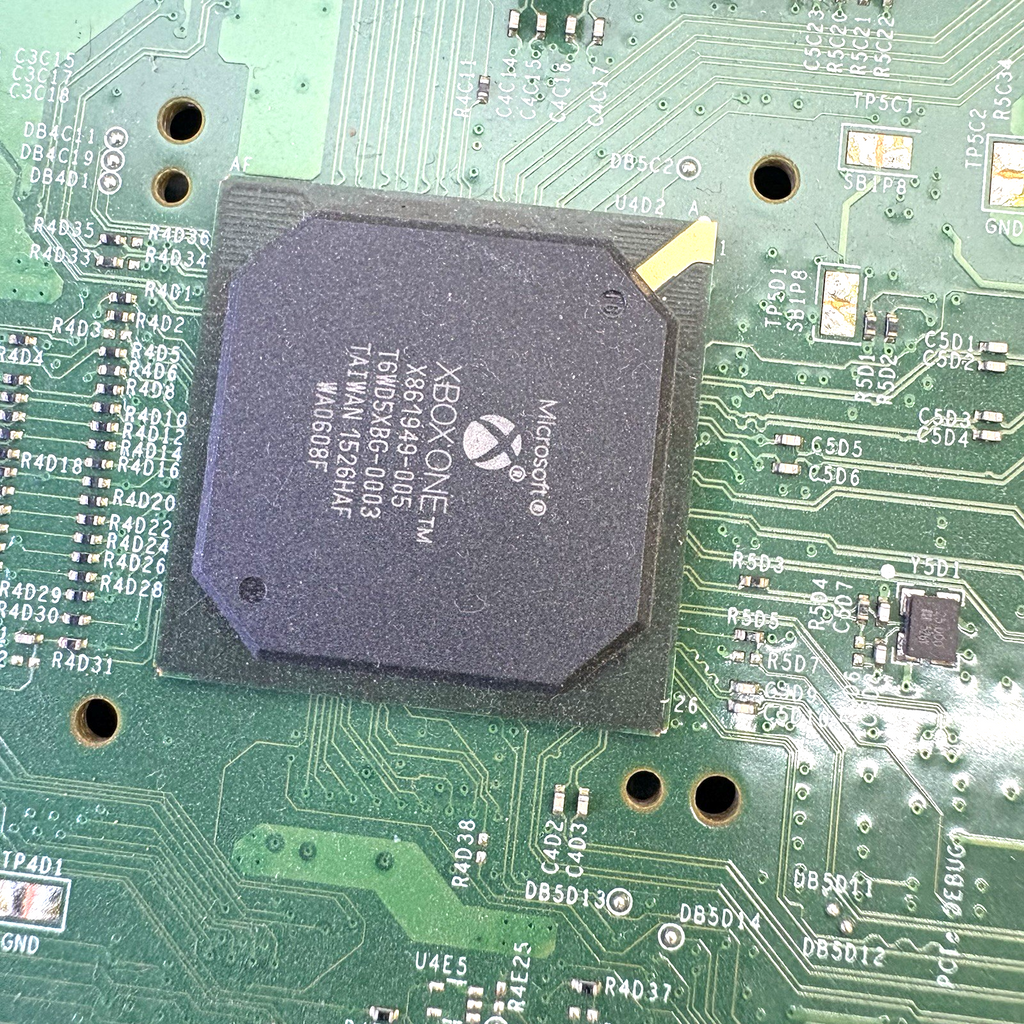 Microsoft Xbox One 1540 Motherboard X940636-001 w/ Fan Heatsink Parts