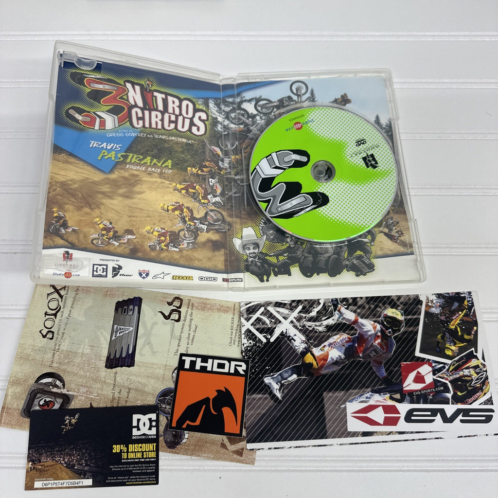 Bar To Bar 2005 Supercross GP | 2-Disc - 3N Nitro Circus - TGO The Constant War