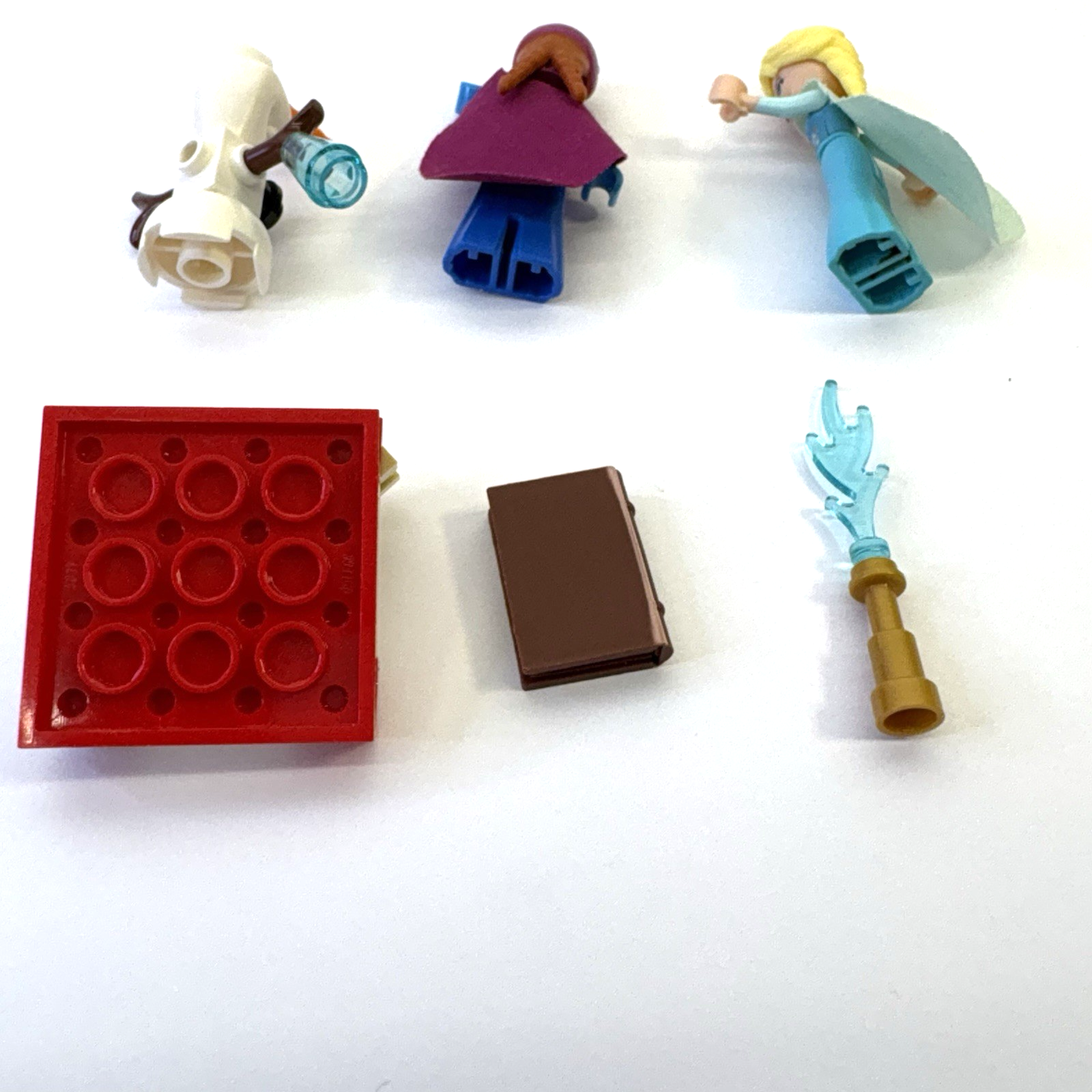 LEGO Disney Frozen Elsa DP015 Anna DP016 Olaf DP017 Lot 41062 + Extras