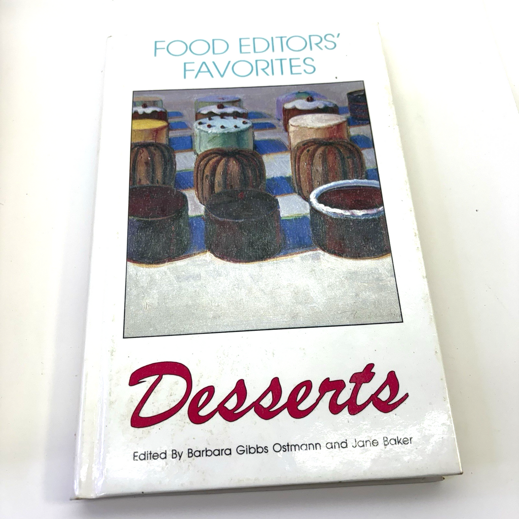 Vintage Cookbook Lot of 3 American Cooking Desserts FED Tradition HC