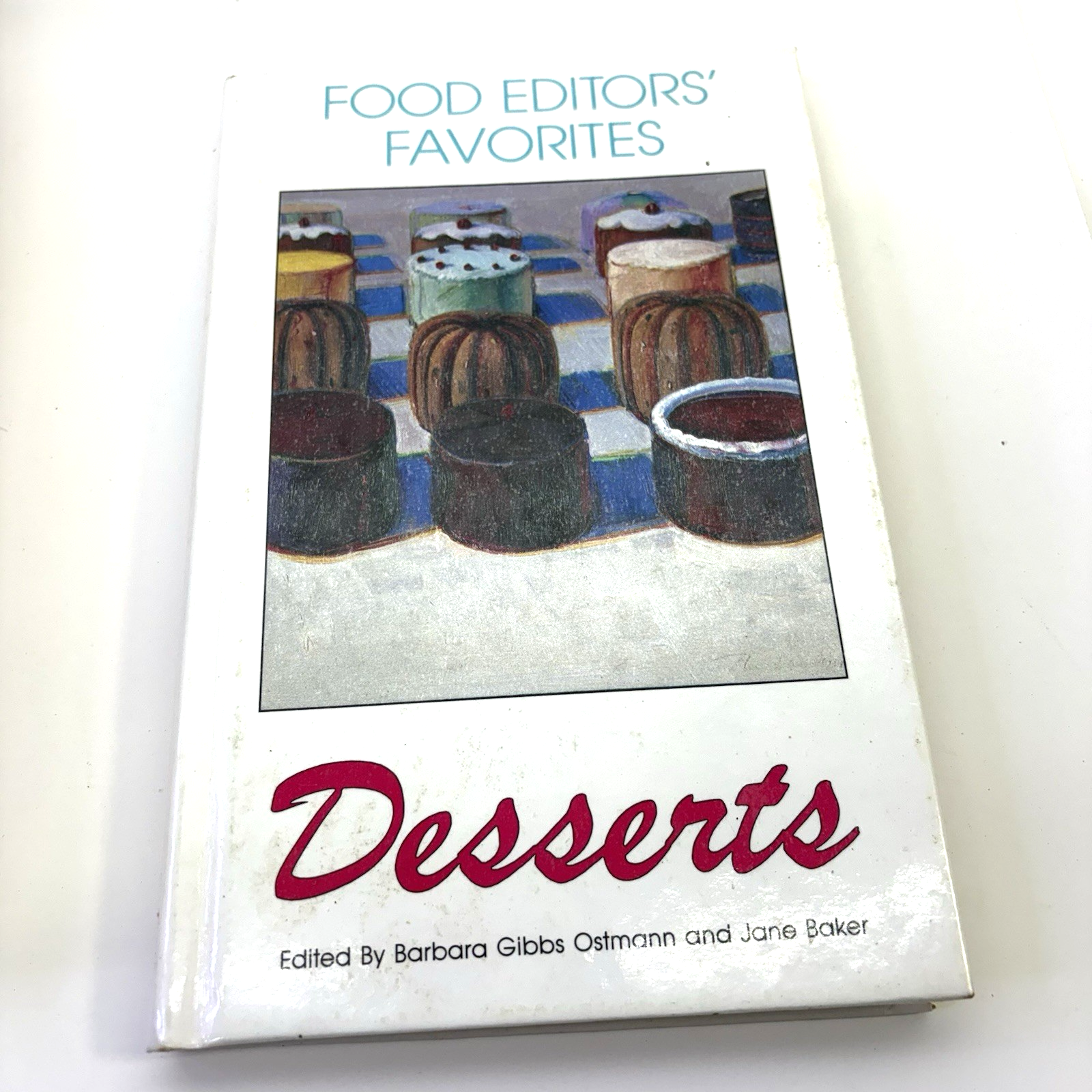 Vintage Cookbook Lot of 3 American Cooking Desserts FED Tradition HC
