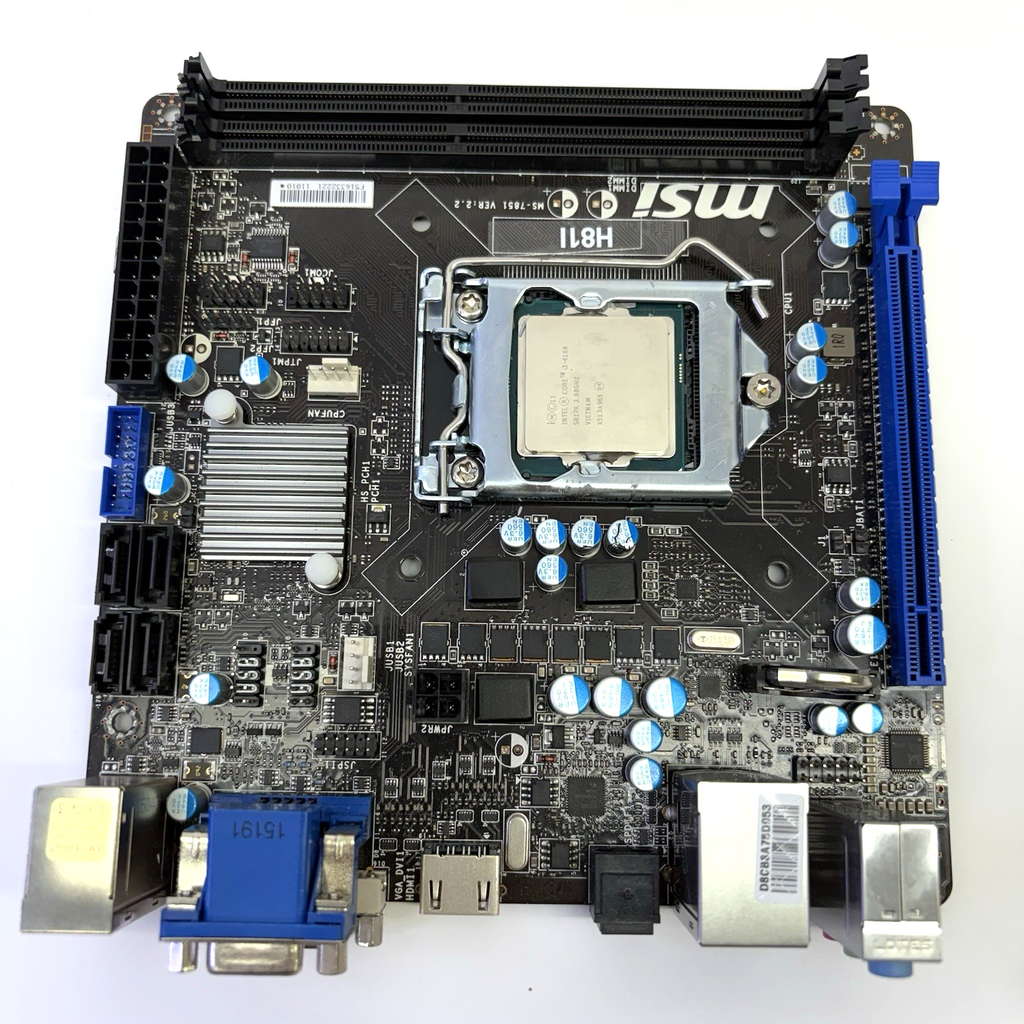 MSi H81I Mini-ITX Motherboard w/ Intel i3-4160 3.6GHz