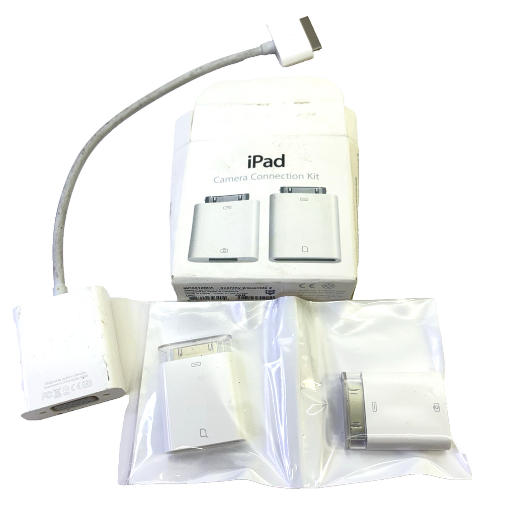 Original Apple iPad Camera Connection Kit A1358 VGA Adapter OEM