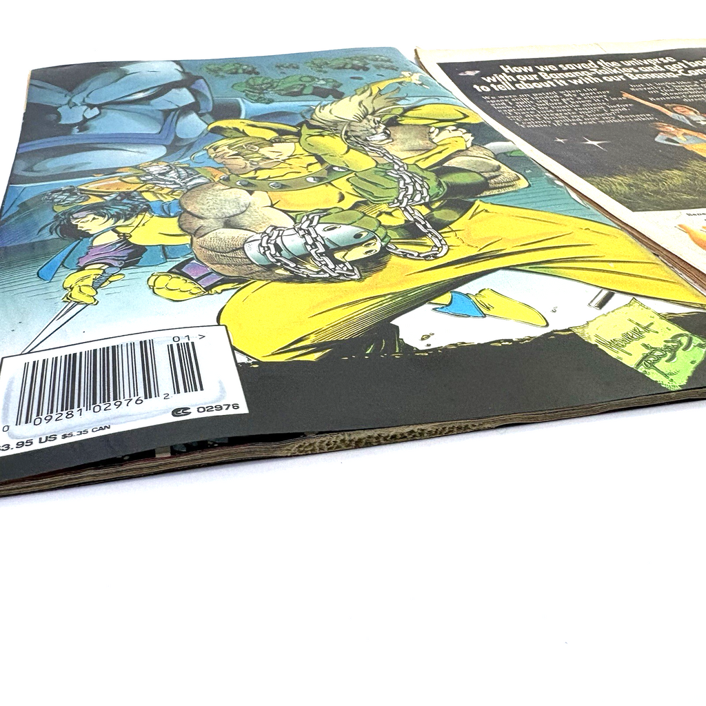 Lot of 3 Vintage Marvel Comic Books X-Men Alpha ,Doctor Strange, Elfquest Fair
