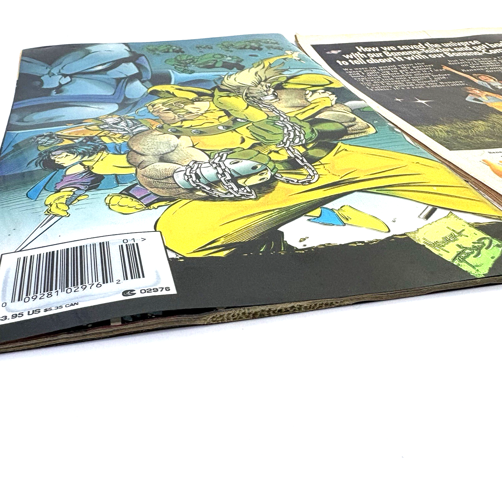 Lot of 3 Vintage Marvel Comic Books X-Men Alpha ,Doctor Strange, Elfquest Fair