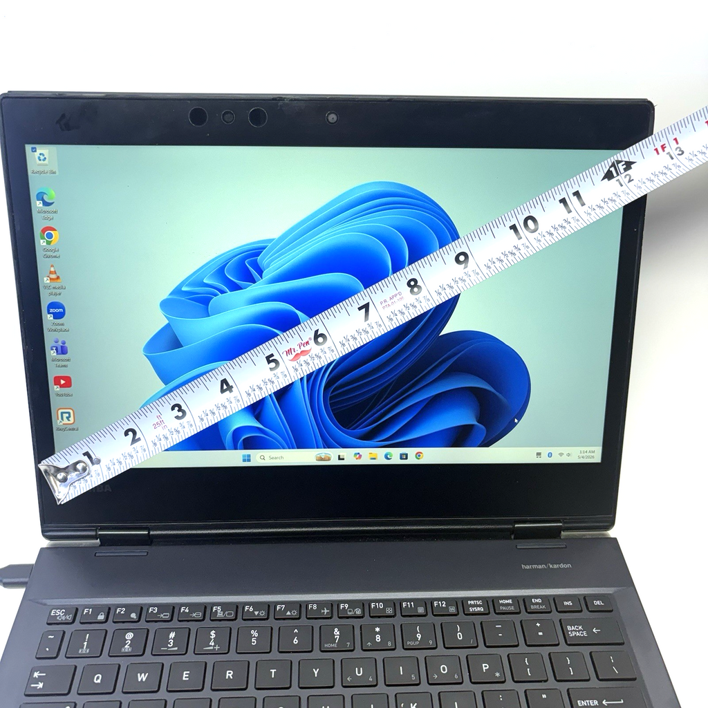 Toshiba Portege X20W-D i7-7500U 16GB 256GB M.2 SSD 12.5" Touch READ