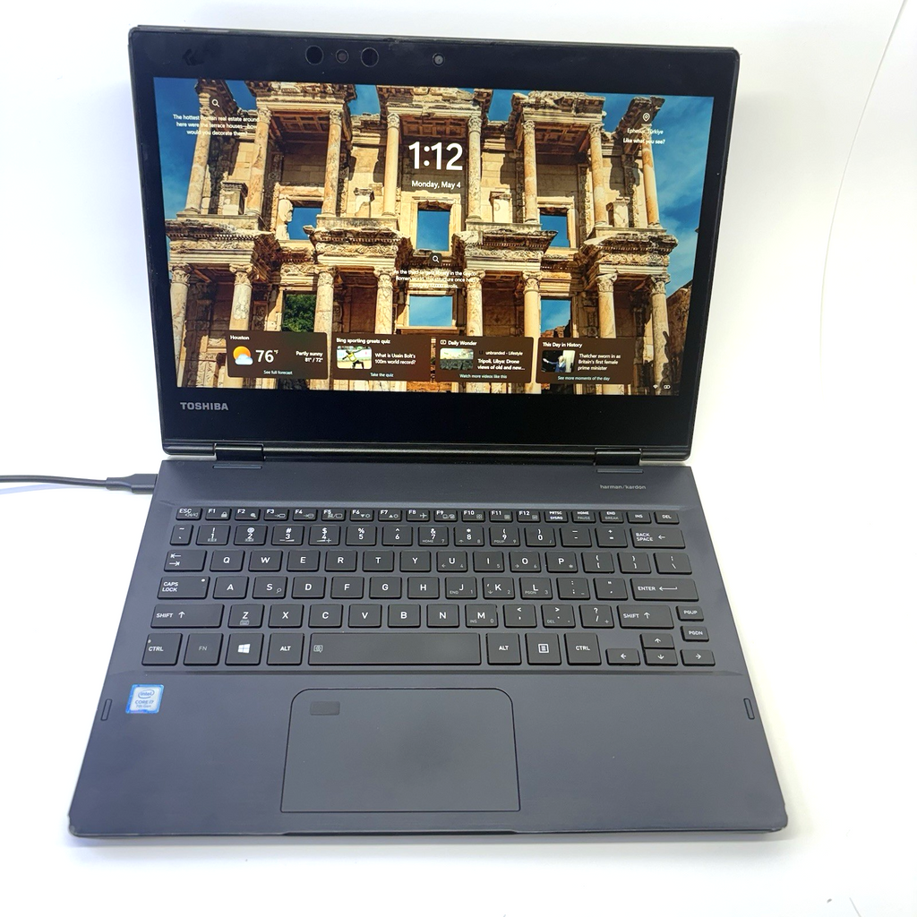 Toshiba Portege X20W-D i7-7500U 16GB 256GB M.2 SSD 12.5" Touch READ
