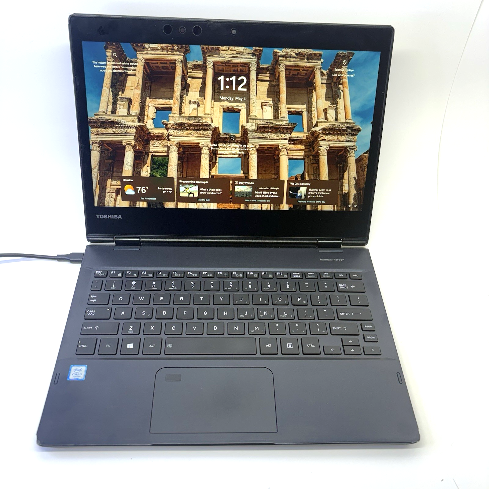 Toshiba Portege X20W-D i7-7500U 16GB 256GB M.2 SSD 12.5" Touch READ