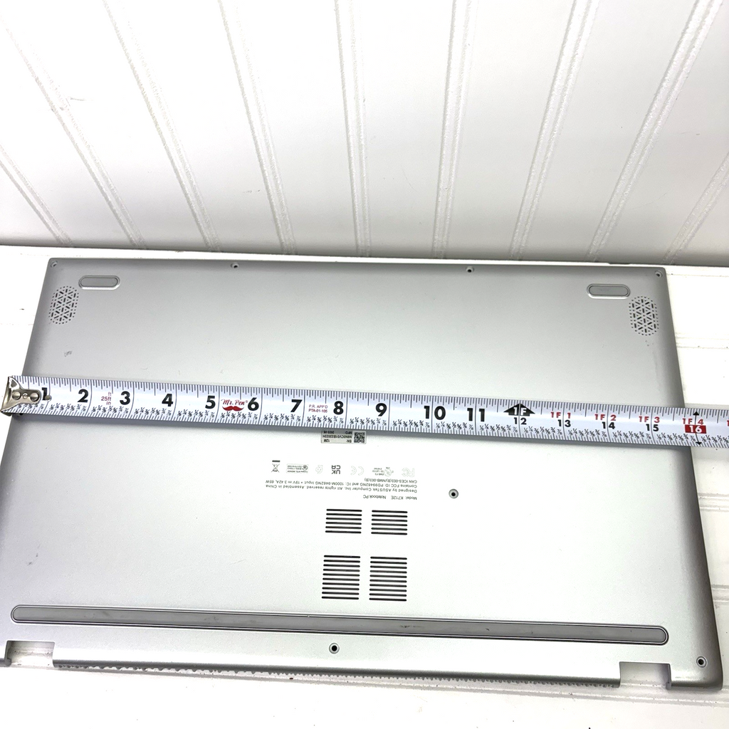 ASUS Vivobook 17 K712E Bottom Case Base Cover with Rubbers 17.3"