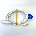 Authentic WD Mini USB 2.0 Cable 4ft White 4064-705050-012 AD OEM For WD Portable
