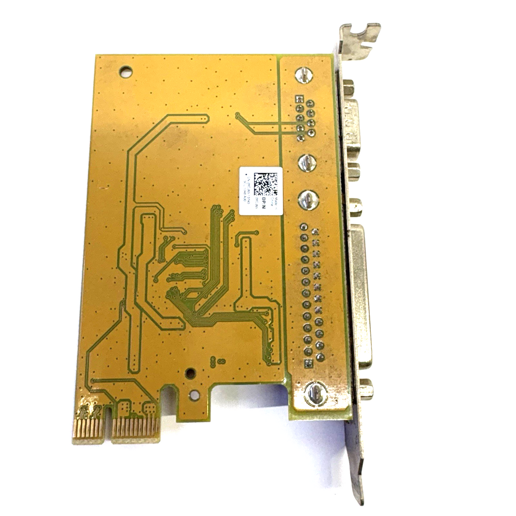 Dell Expansion Card 5R3FC YCJ65 Serial RS-232 (DB9) Parallel LPT (DB25) Ports MT