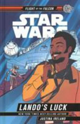 Lucasfilm Star Wars Novel Flight of the Falcon - Lando's Luck NM