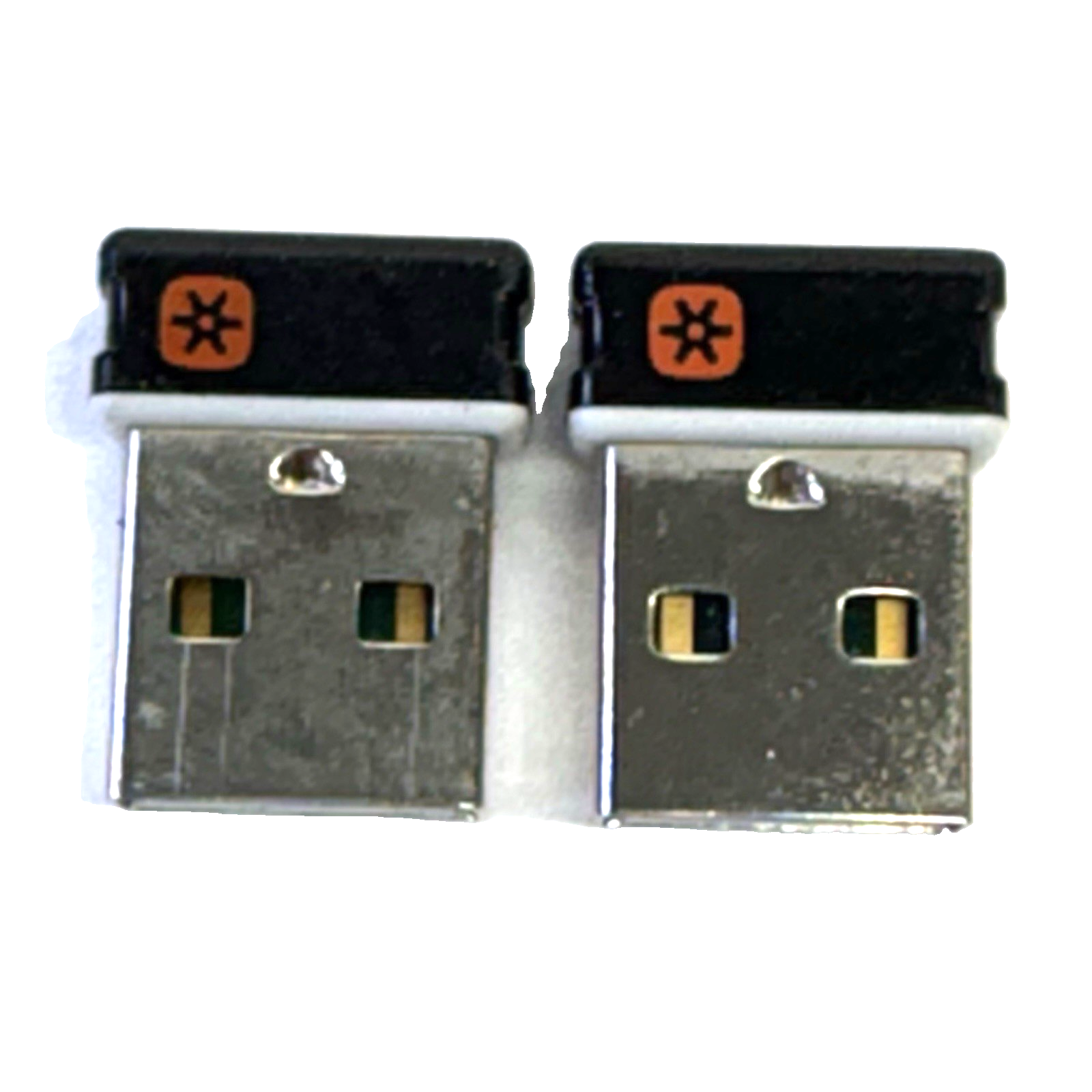Pack of 2 Logitech Unifying Receiver Dongles Keyboard Mouse