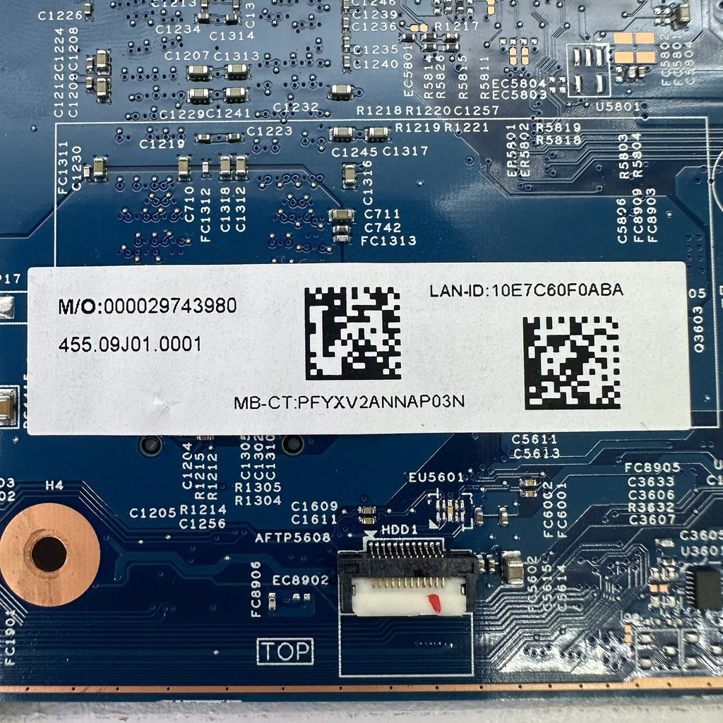 HP 15-BK 15-bk168cl 15T-BK100 15-bk163dx Motherboard Intel i3-7100U TOUCH + 8GB
