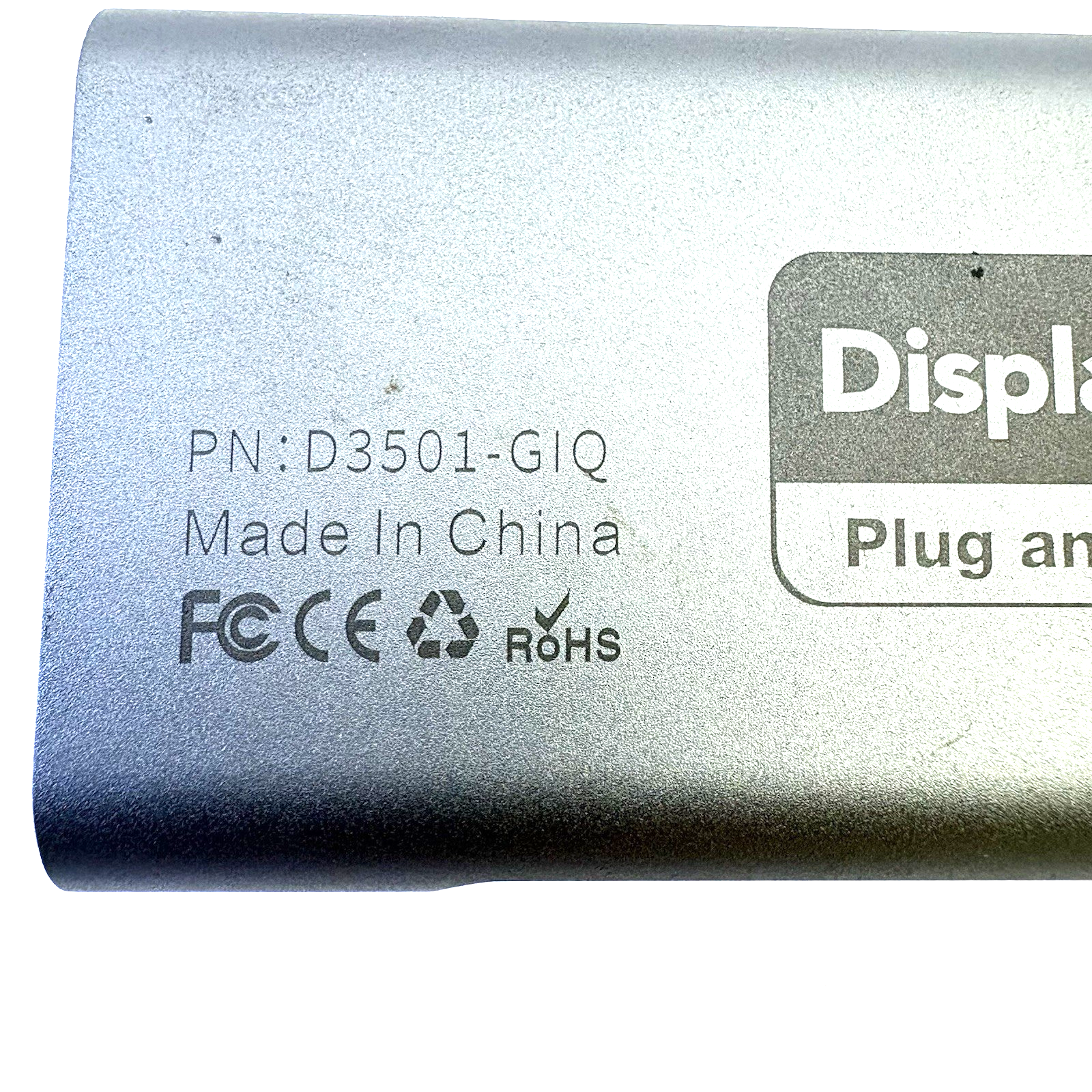 GIQ D3501-GIQ Usb 3.0 To Hdmi Adapter 1080p Tested Working