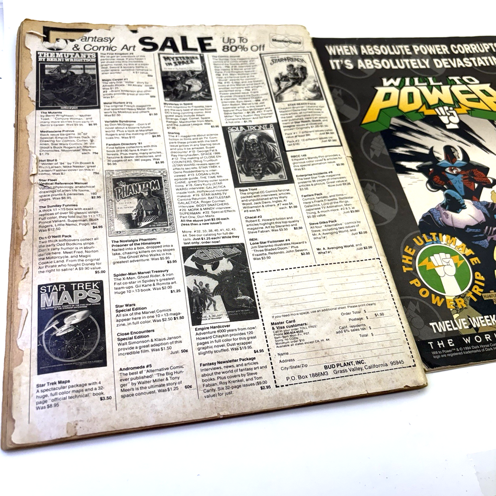 Marvel Comic Magazine Lot Conan Spider-Ham Shadow Empires Reader Copies