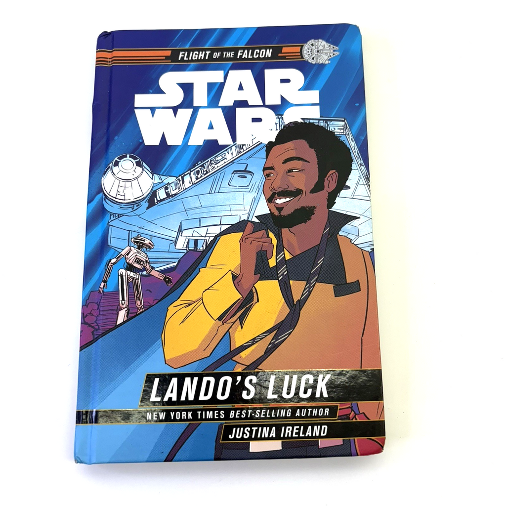 Lucasfilm Star Wars Novel Flight of the Falcon - Lando's Luck NM