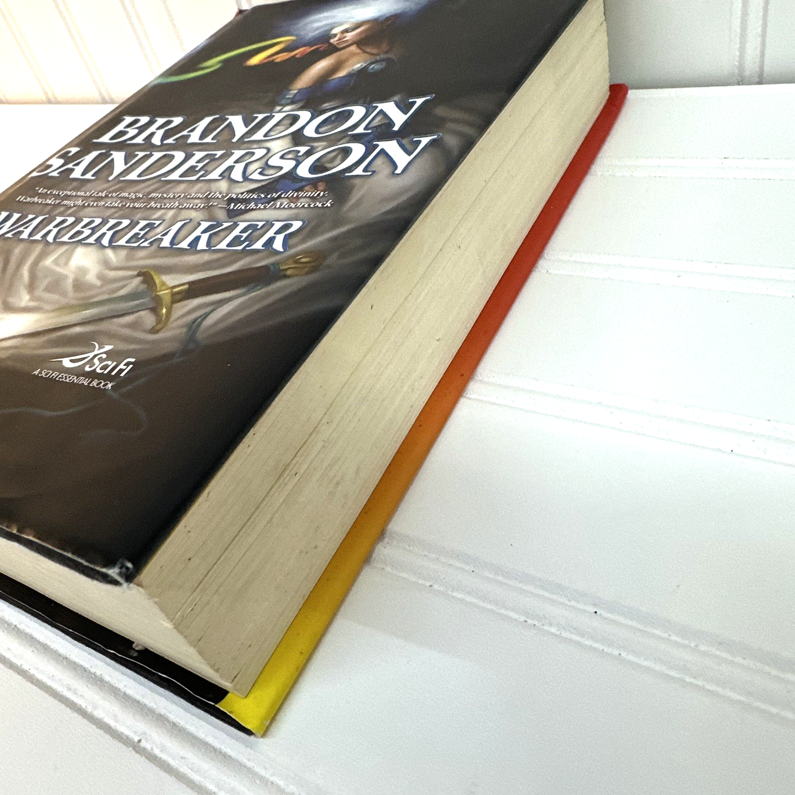 Brandon Sanderson Warbreaker Hardcover Book 