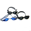Speedo & Pro Player Swim Goggles Lot of 3 Adult Black Blue Fair Condition