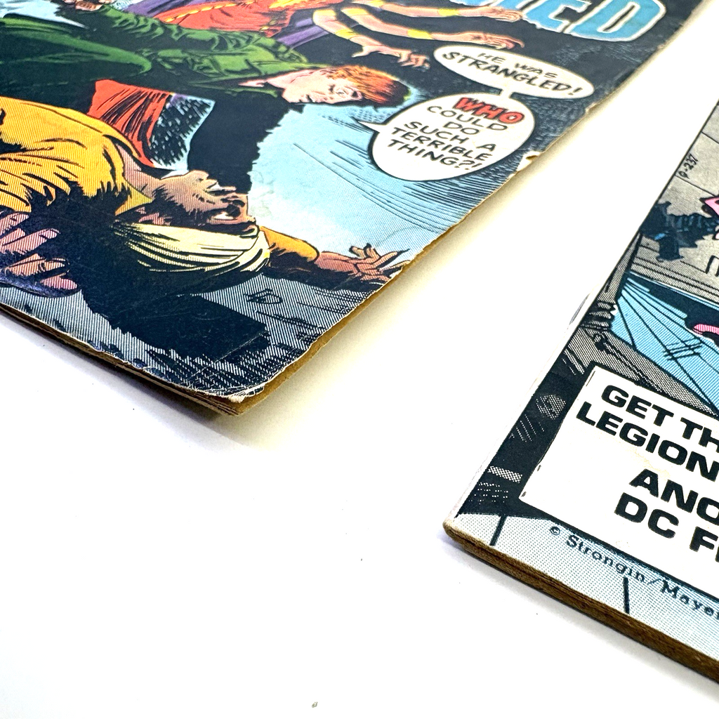 Lot Of 2 DC Comics Unexpected #174 & Power Lords Series 1 Of 3 Fair