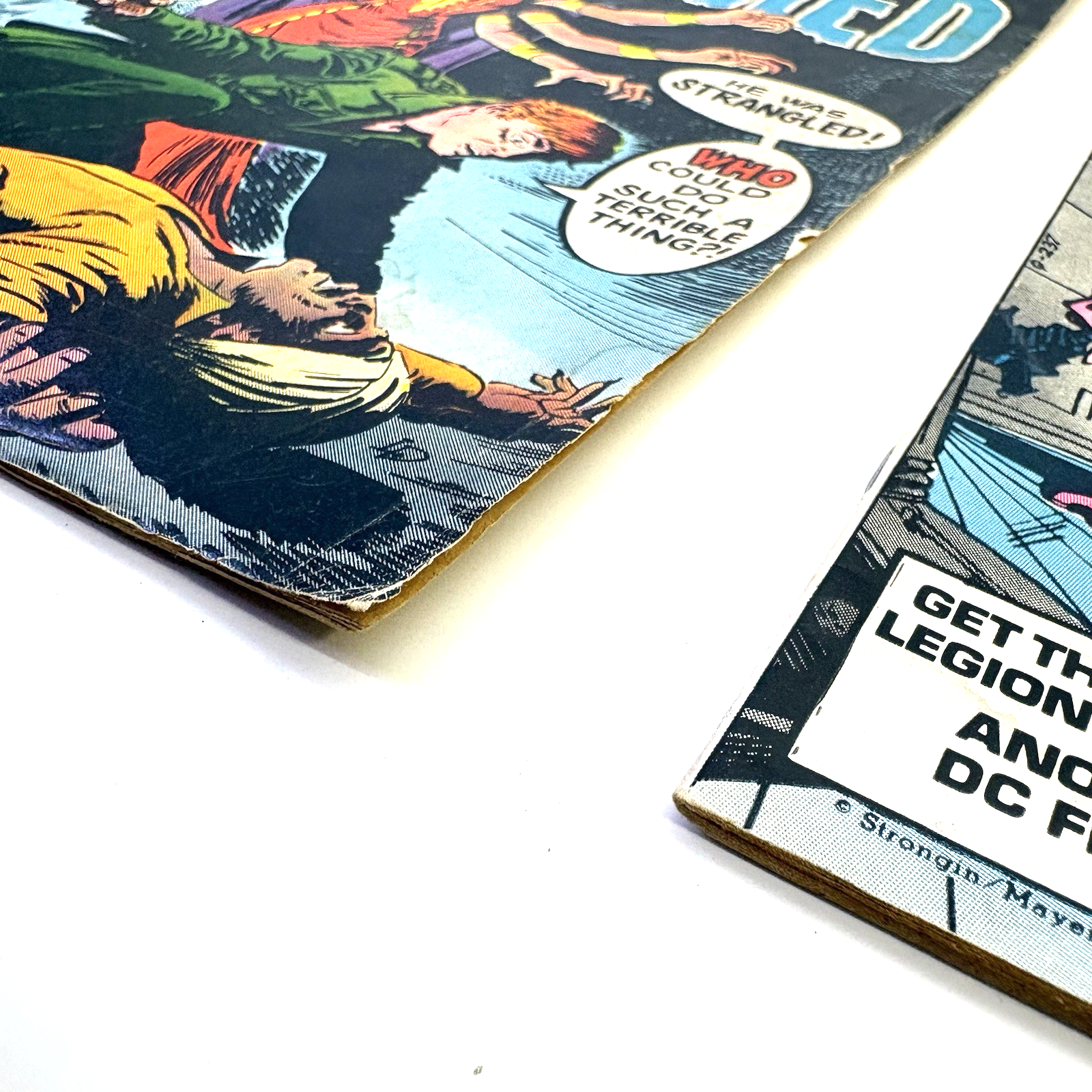 Lot Of 2 DC Comics Unexpected #174 & Power Lords Series 1 Of 3 Fair