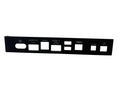 Microsoft Xbox ONE 1540 Rear Back Black Bezel Port Cover Housing Shell X868936