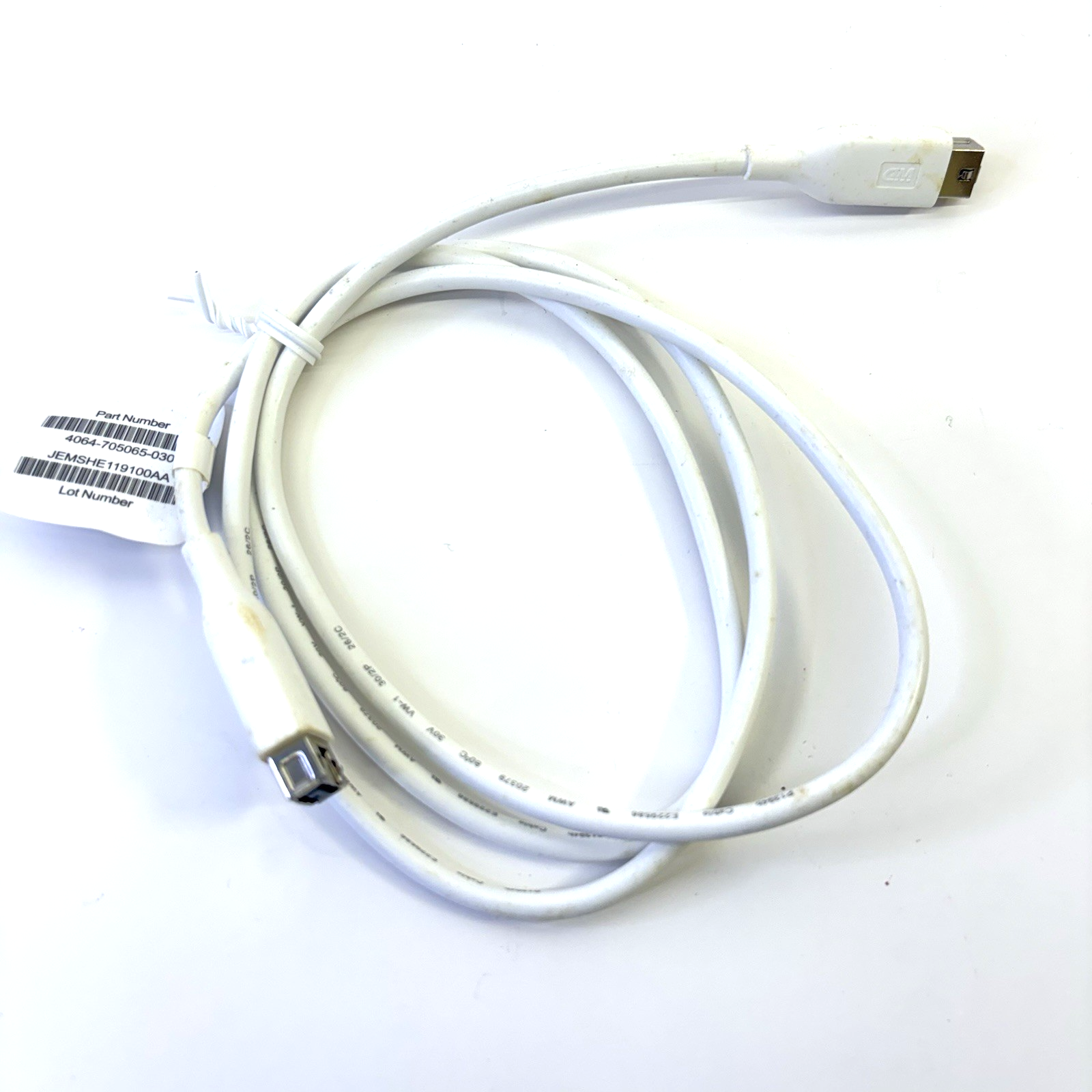 Western Digital FireWire 800 OEM Cable 4ft 4064-705065-030 Bilingual