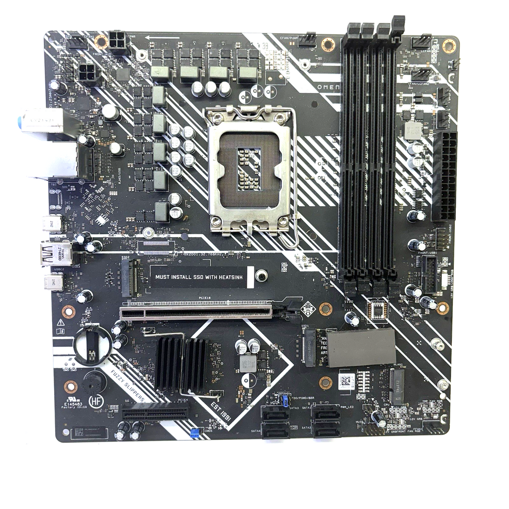 HP OMEN Intel LGA1200 DDR4 ATX Gaming Motherboard Parts/Repair AS-IS