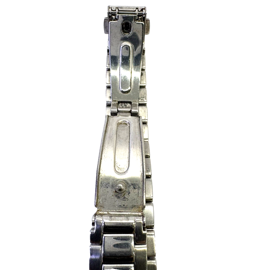 Seiko Coutura Diamond Bezel Women’s Watch 7N82-0BF0 MOP Dial AS-IS