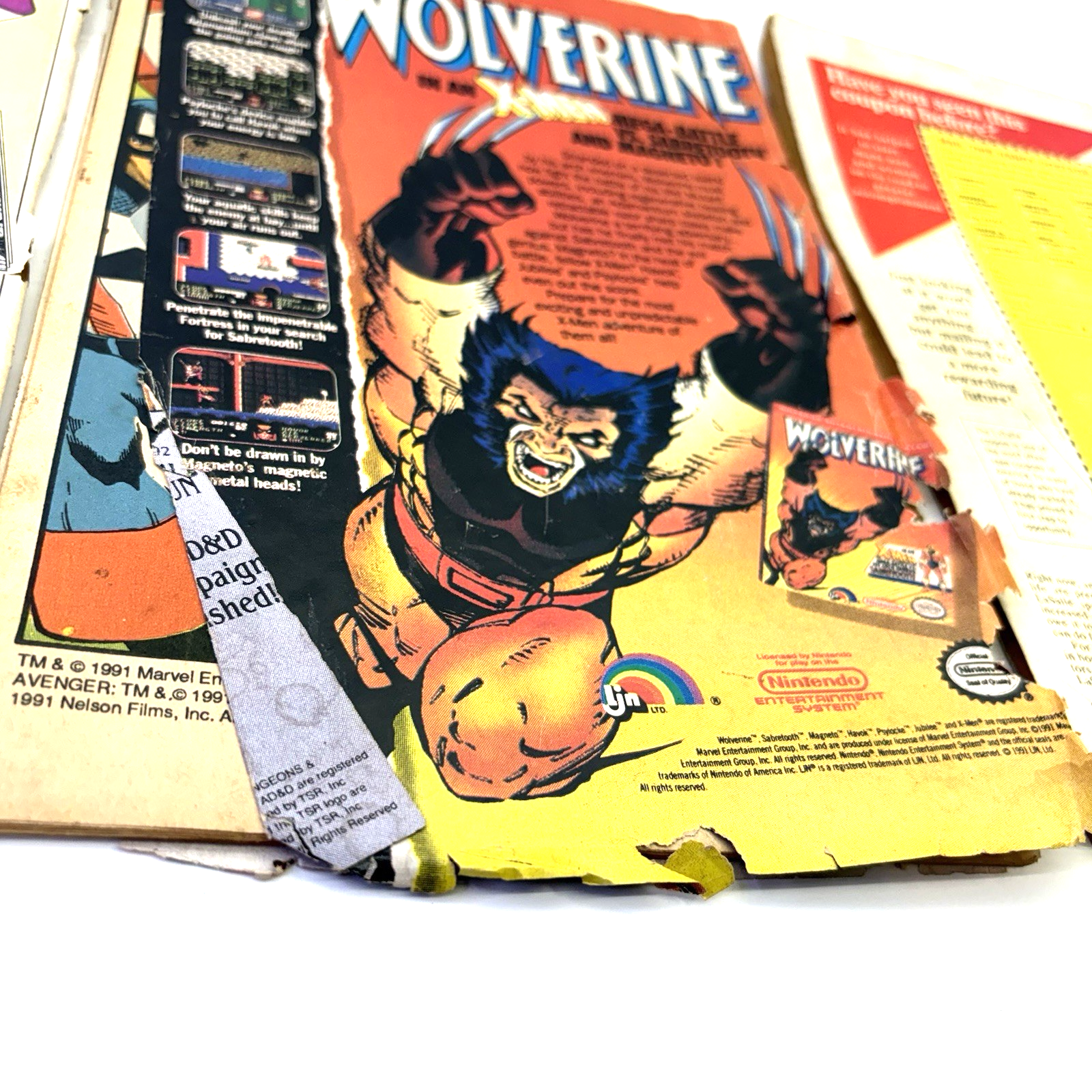 Marvel Comics Lot of 3 Rocket Raccoon X-Men Giant-Size Dracula Reader Copies