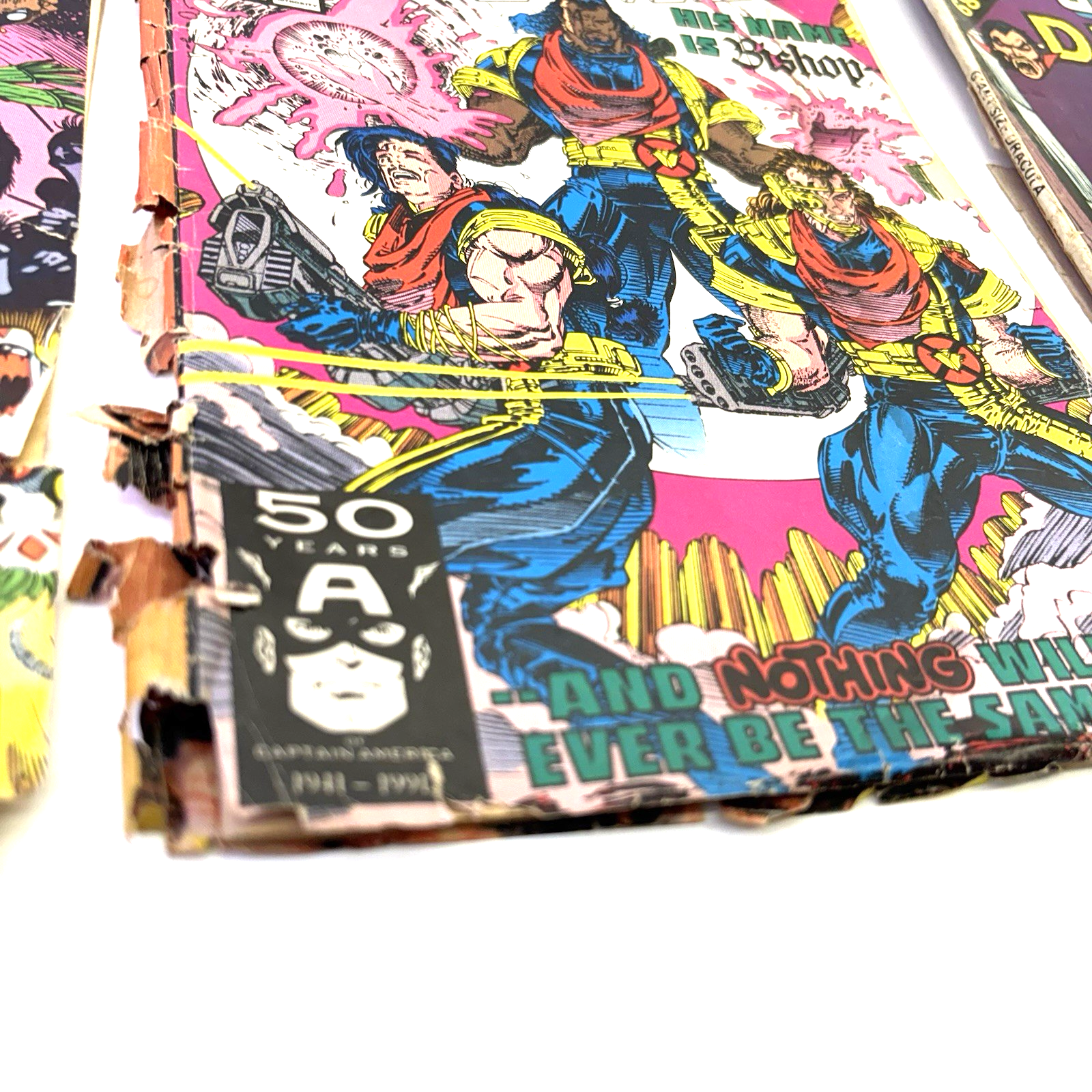 Marvel Comics Lot of 3 Rocket Raccoon X-Men Giant-Size Dracula Reader Copies